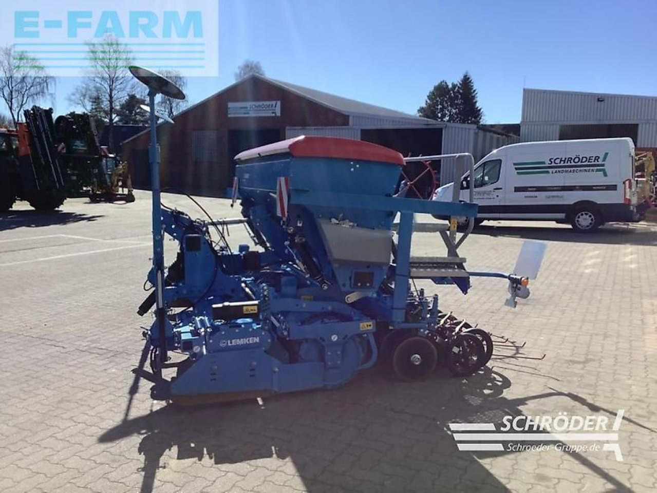Lemken zirkon 8/300 + saphir 9/300 - Semoir: photos 3 Lemken zirkon 8/300 + saphir 9/300 - Semoir: photos 3