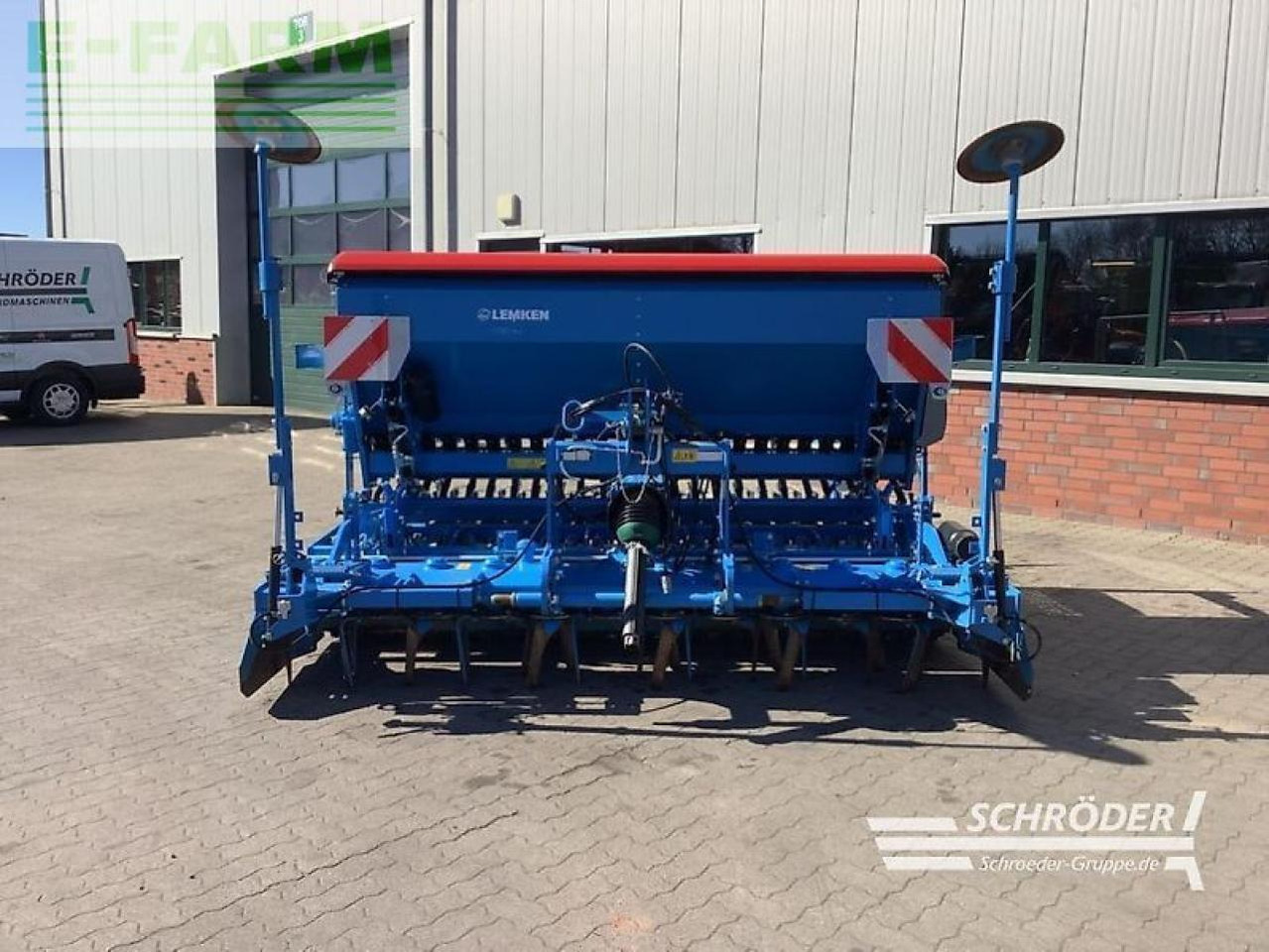 Lemken zirkon 8/300 + saphir 9/300 - Semoir: photos 2 Lemken zirkon 8/300 + saphir 9/300 - Semoir: photos 2