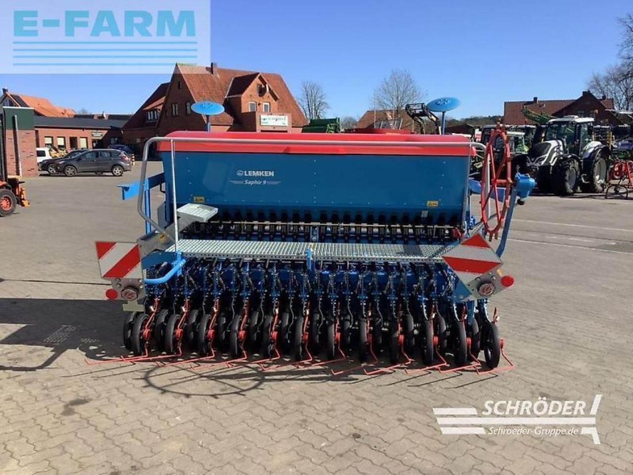 Lemken zirkon 8/300 + saphir 9/300 - Semoir: photos 4 Lemken zirkon 8/300 + saphir 9/300 - Semoir: photos 4