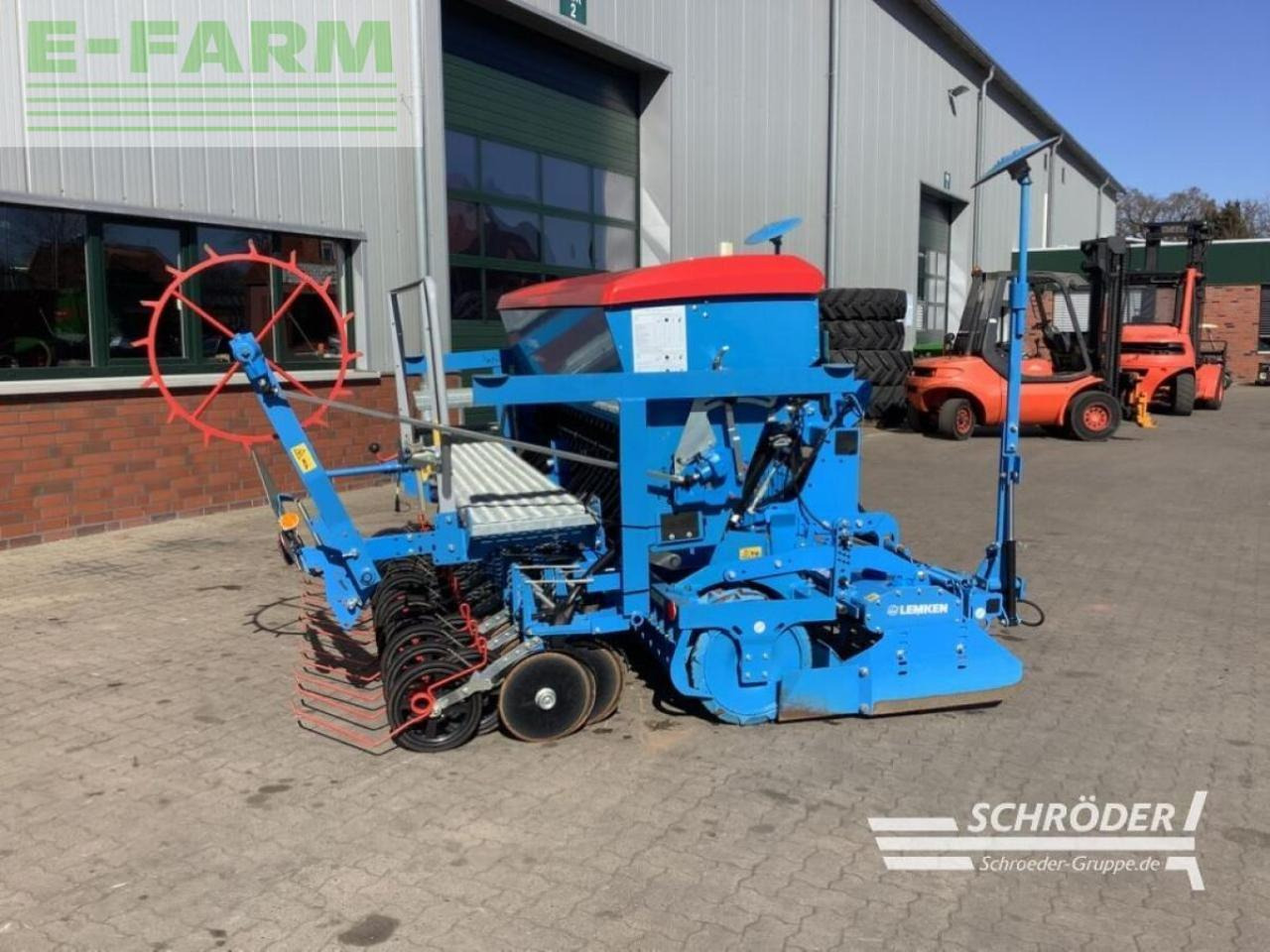 Lemken zirkon 8/300 + saphir 9/300 - Semoir: photos 5 Lemken zirkon 8/300 + saphir 9/300 - Semoir: photos 5