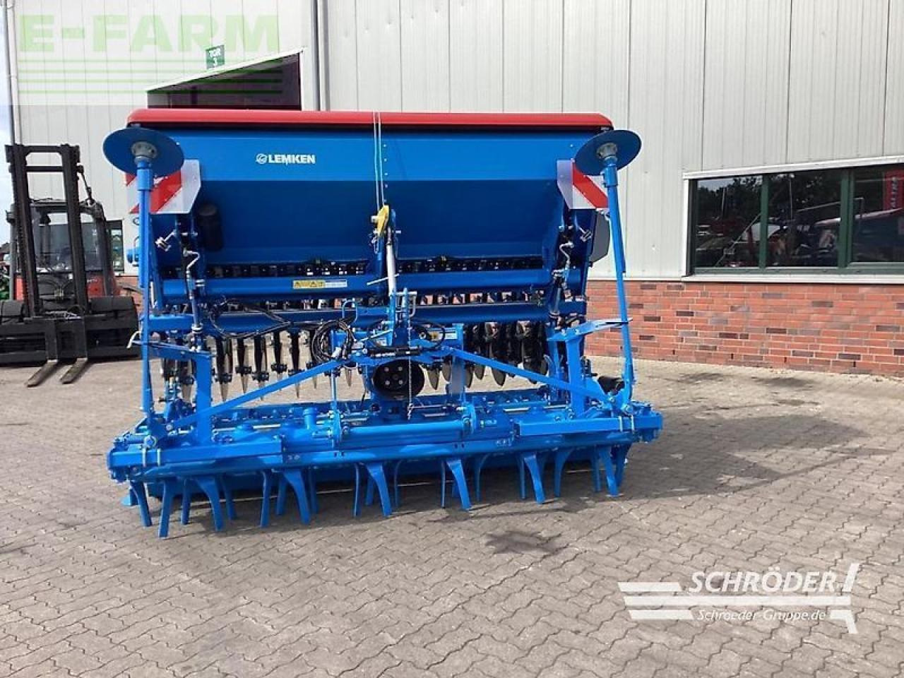 Lemken zirkon 8/300 + saphir 9/300 | neu - Semoir: photos 2 Lemken zirkon 8/300 + saphir 9/300 | neu - Semoir: photos 2