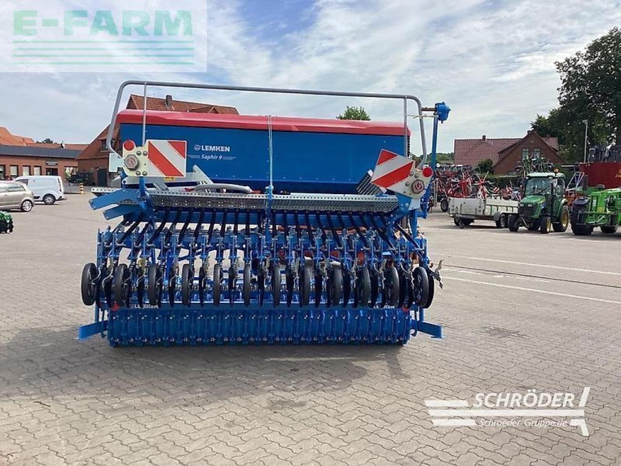 Lemken zirkon 8/300 + saphir 9/300 | neu - Semoir: photos 4 Lemken zirkon 8/300 + saphir 9/300 | neu - Semoir: photos 4