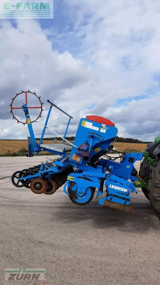 Lemken zirkon 9/300 u. saphir 7 ds 30 - Combiné de semis: photos 4 Lemken zirkon 9/300 u. saphir 7 ds 30 - Combiné de semis: photos 4