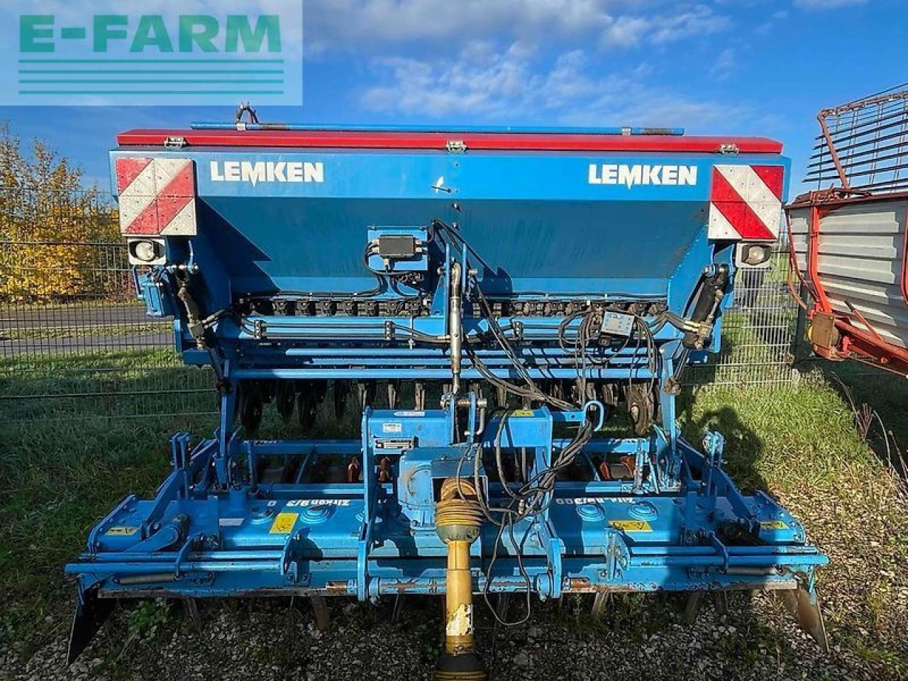 Lemken zirkon 9/300 u. saphir 7 ds 30 - Semoir: photos 2 Lemken zirkon 9/300 u. saphir 7 ds 30 - Semoir: photos 2