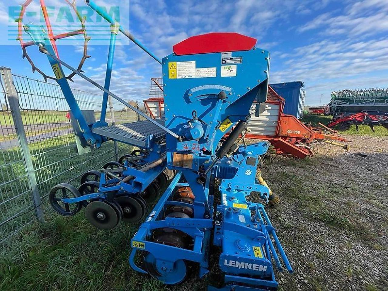 Lemken zirkon 9/300 u. saphir 7 ds 30 - Semoir: photos 3 Lemken zirkon 9/300 u. saphir 7 ds 30 - Semoir: photos 3