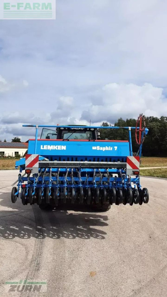 Lemken zirkon 9/300 u. saphir 7 ds 30 - Combiné de semis: photos 2 Lemken zirkon 9/300 u. saphir 7 ds 30 - Combiné de semis: photos 2