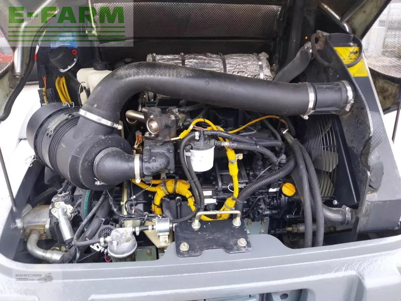 Liebherr 508 - Mini pelle: photos 5 Liebherr 508 - Mini pelle: photos 5