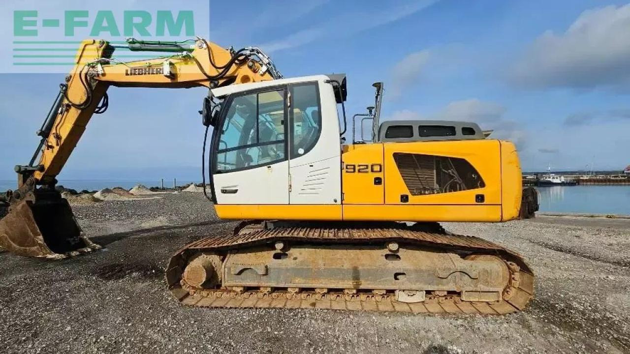 Liebherr r 920 lc - Pelle sur chenille: photos 4 Liebherr r 920 lc - Pelle sur chenille: photos 4