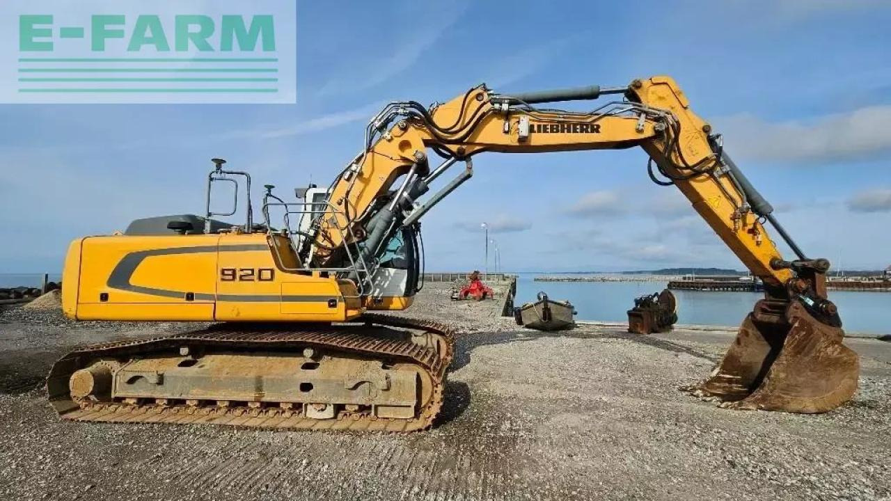 Liebherr r 920 lc - Pelle sur chenille: photos 2 Liebherr r 920 lc - Pelle sur chenille: photos 2