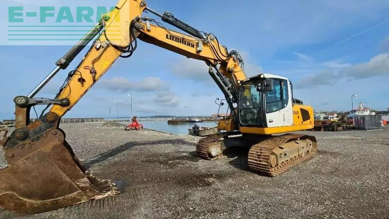 Liebherr r 920 lc - Pelle sur chenille: photos 5 Liebherr r 920 lc - Pelle sur chenille: photos 5