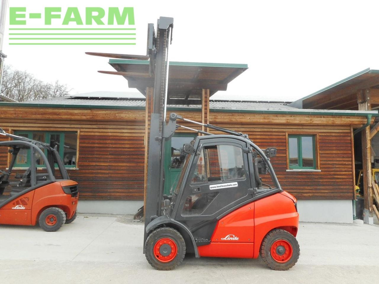 Chariot élévateur Linde h40d mit vollkabine + rußfilter + seitenschieber: photos 7