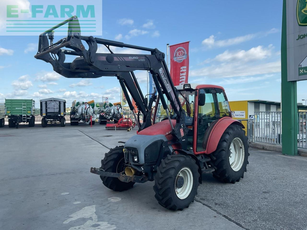 Lindner Geotrac 80 - Tracteur agricole: photos 1 Lindner Geotrac 80 - Tracteur agricole: photos 1