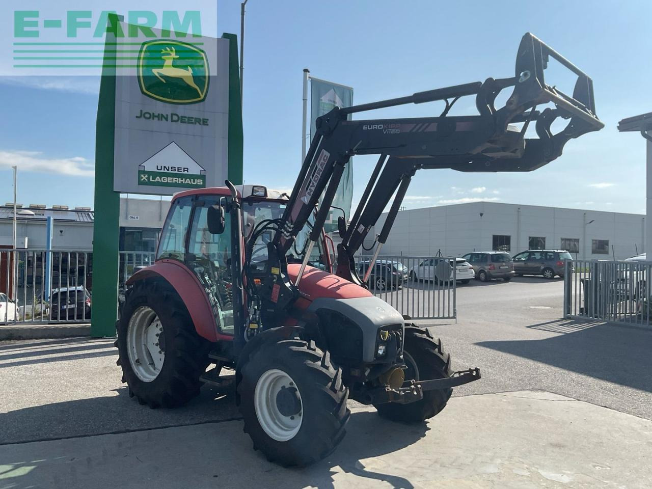 Lindner Geotrac 80 - Tracteur agricole: photos 4 Lindner Geotrac 80 - Tracteur agricole: photos 4