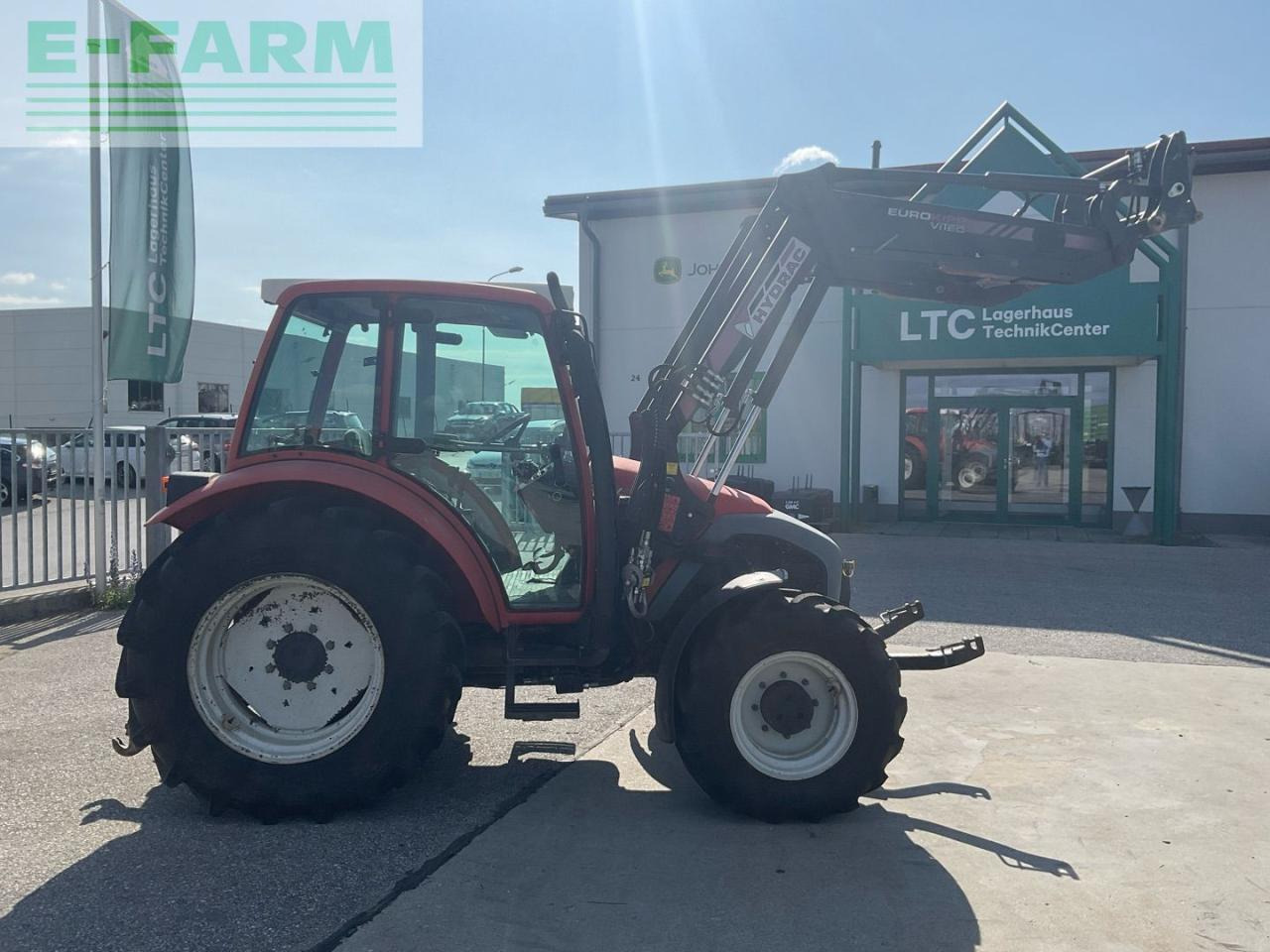 Lindner Geotrac 80 - Tracteur agricole: photos 5 Lindner Geotrac 80 - Tracteur agricole: photos 5