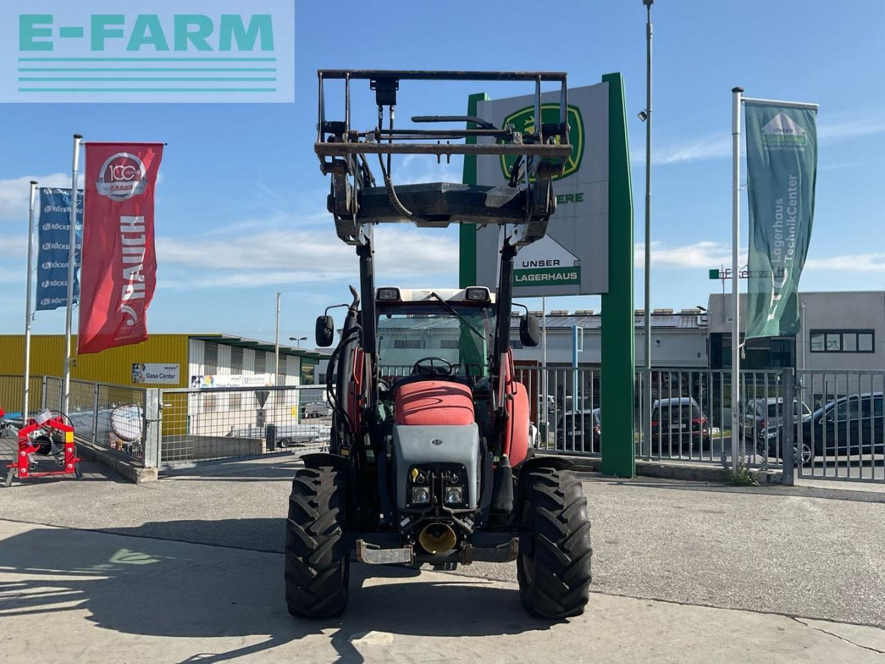 Lindner Geotrac 80 - Tracteur agricole: photos 3 Lindner Geotrac 80 - Tracteur agricole: photos 3