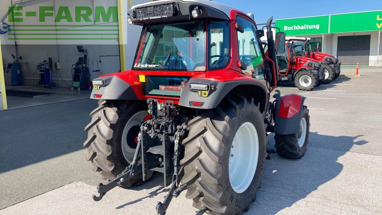 Tracteur agricole Lindner Lintrac 75LS: photos 8