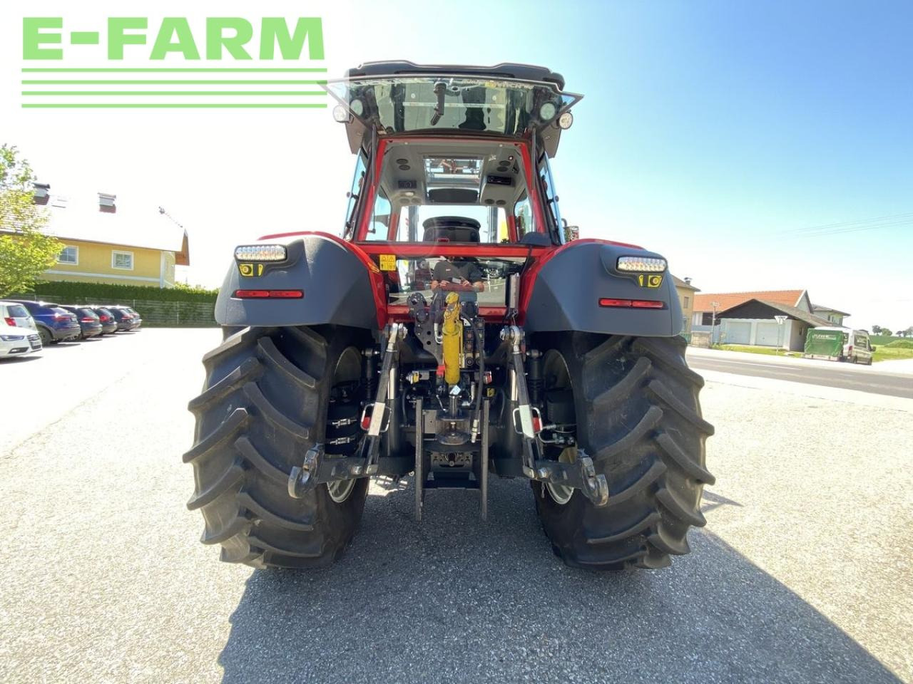 Tracteur agricole Lindner lintrac 130 (stufe 5): photos 8