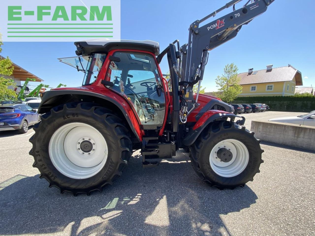 Tracteur agricole Lindner lintrac 130 (stufe 5): photos 6