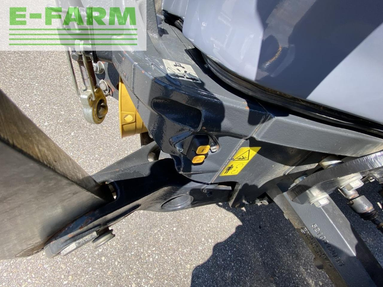 Tracteur agricole Lindner lintrac 130 (stufe 5): photos 14