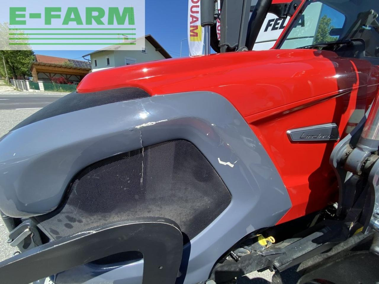 Tracteur agricole Lindner lintrac 130 (stufe 5): photos 15