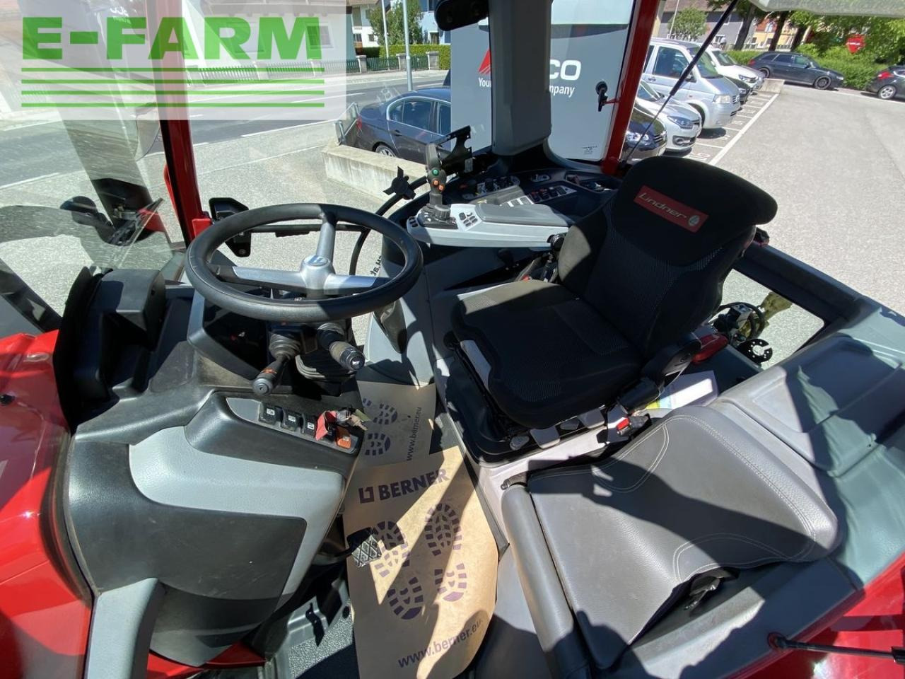 Tracteur agricole Lindner lintrac 130 (stufe 5): photos 18
