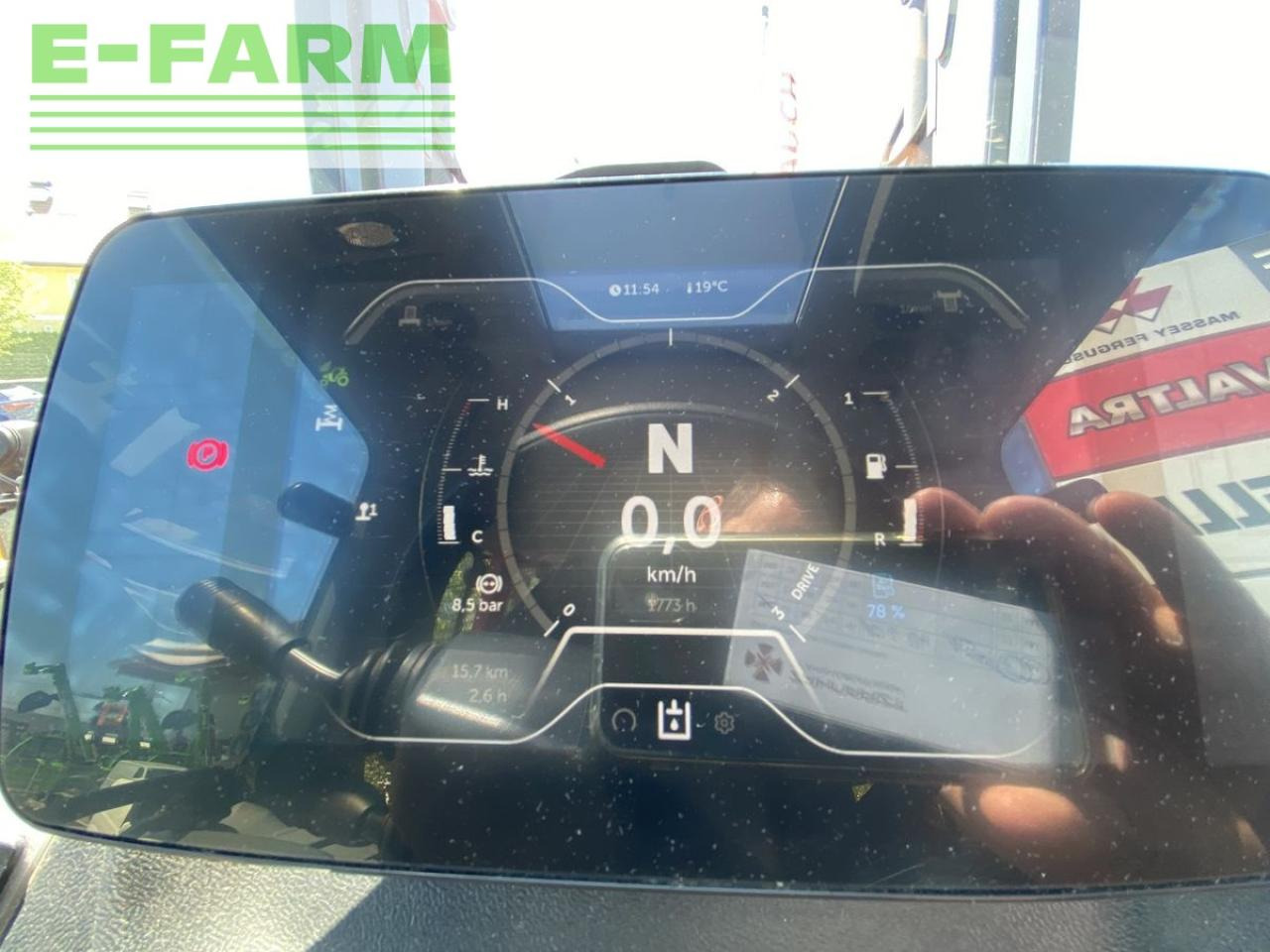 Tracteur agricole Lindner lintrac 130 (stufe 5): photos 22