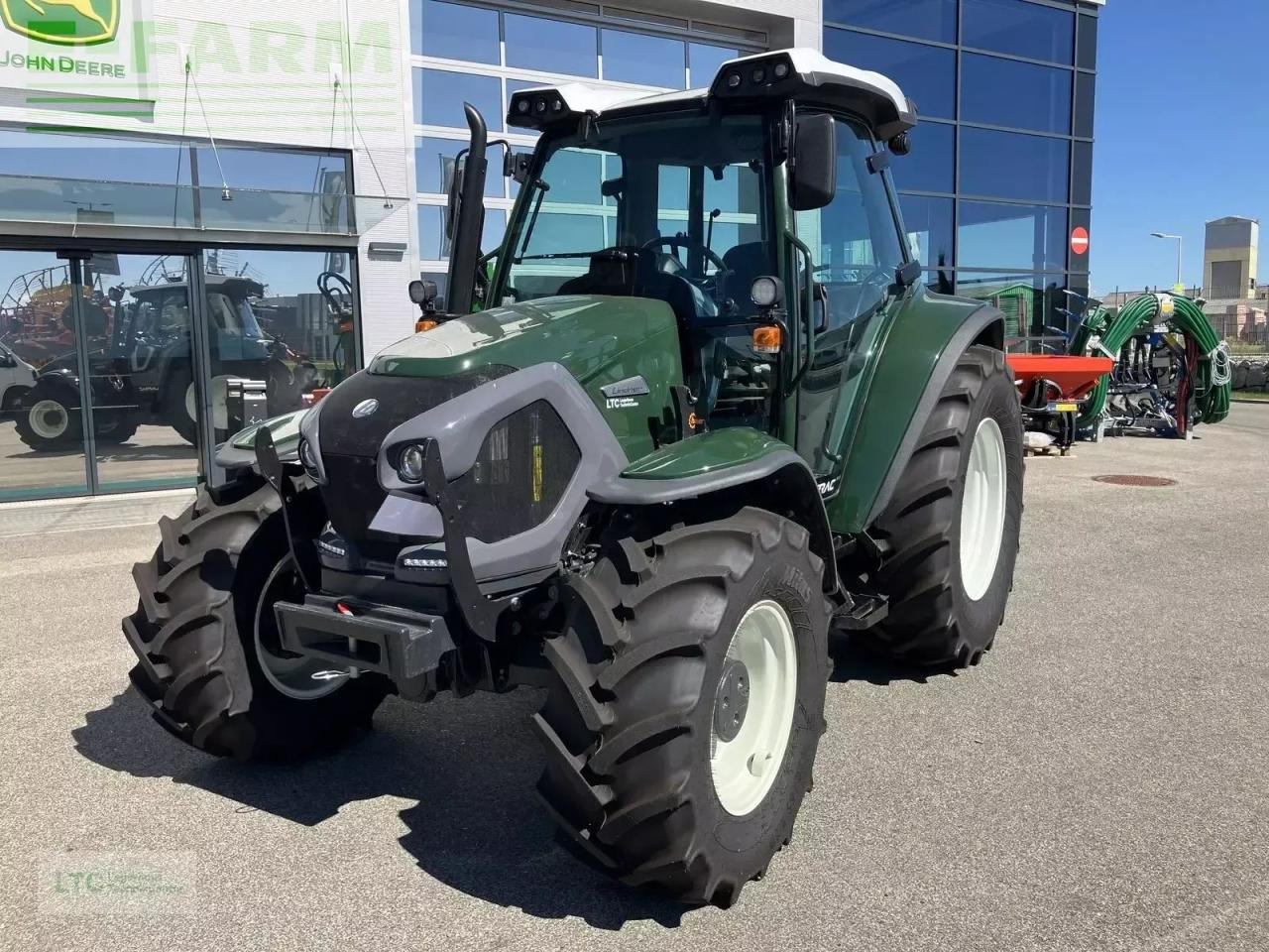 Lindner lintrac 75ls - Tracteur agricole: photos 1 Lindner lintrac 75ls - Tracteur agricole: photos 1