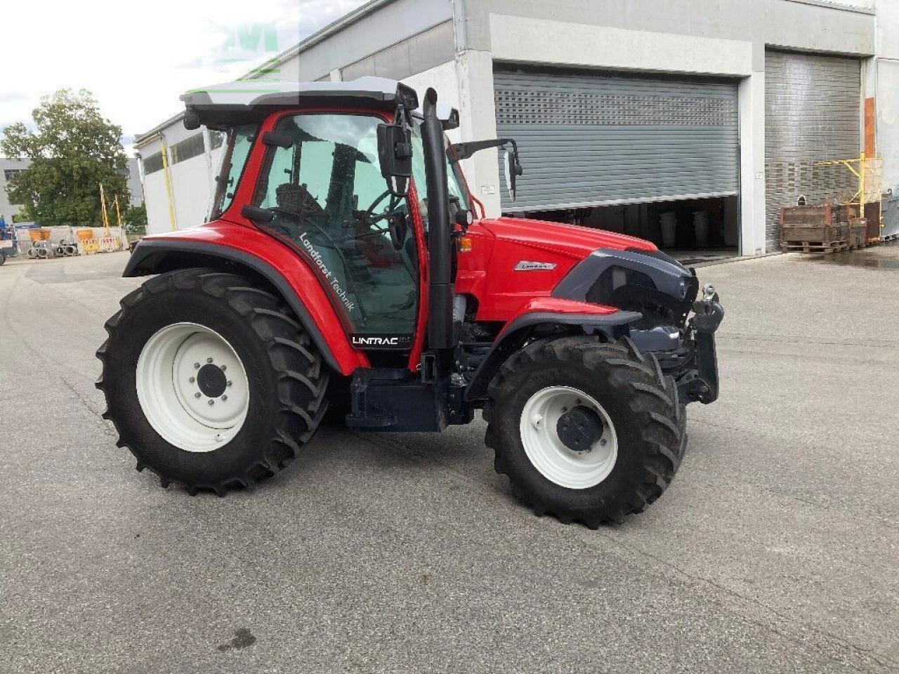 Lindner lintrac 95 ls - Tracteur agricole: photos 4 Lindner lintrac 95 ls - Tracteur agricole: photos 4
