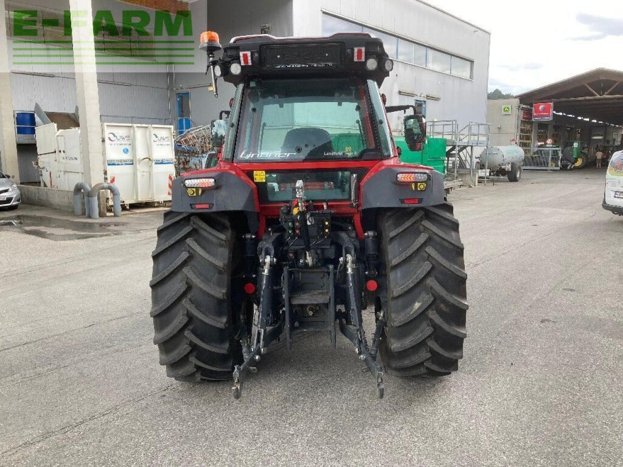 Lindner lintrac 95 ls - Tracteur agricole: photos 5 Lindner lintrac 95 ls - Tracteur agricole: photos 5