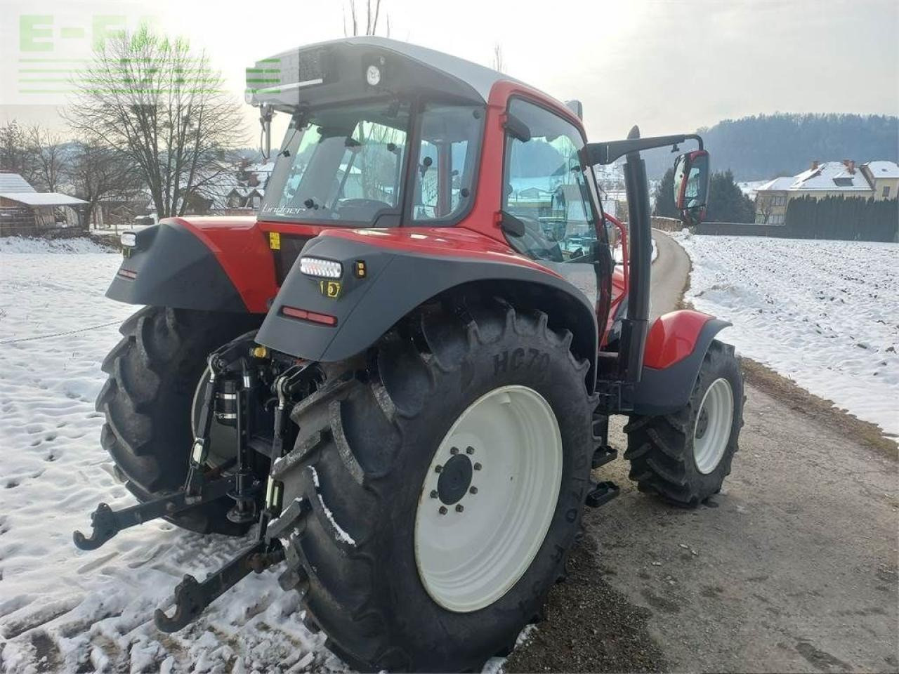 Lindner lintrac 95 ls - Tracteur agricole: photos 4 Lindner lintrac 95 ls - Tracteur agricole: photos 4