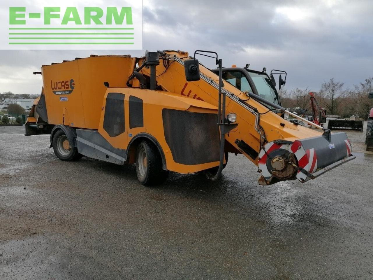 Matériel d'élevage Lucas autospire 160: photos 6 Matériel d'élevage Lucas autospire 160: photos 6