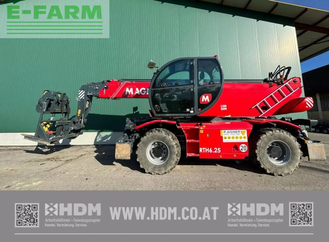 Magni rth 6.25 sh - Chariot télescopique: photos 1 Magni rth 6.25 sh - Chariot télescopique: photos 1