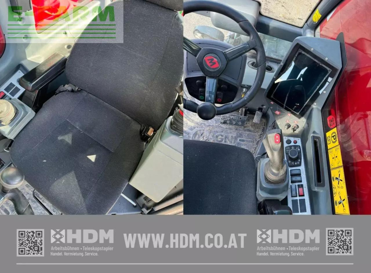 Magni rth 6.25 sh - Chariot télescopique: photos 3 Magni rth 6.25 sh - Chariot télescopique: photos 3