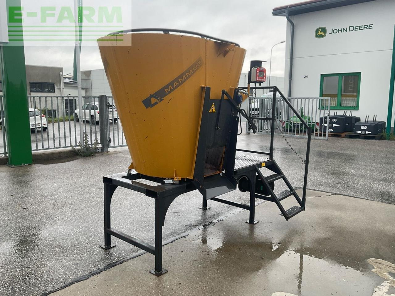 Mammut PM 1.5 ST - Matériel d'élevage: photos 4 Mammut PM 1.5 ST - Matériel d'élevage: photos 4