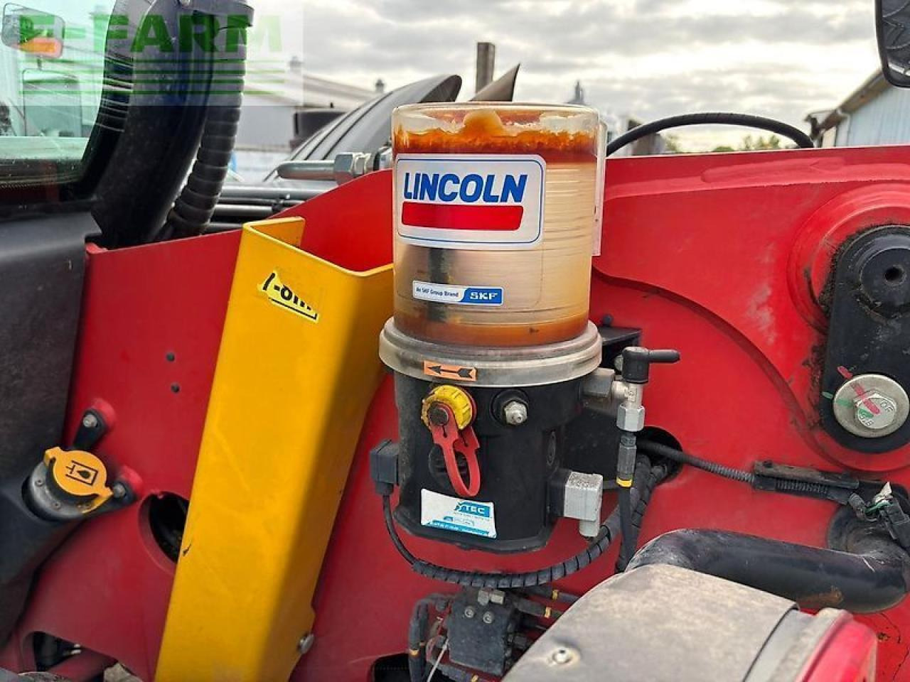 Manitou 741 - Chariot télescopique: photos 3 Manitou 741 - Chariot télescopique: photos 3