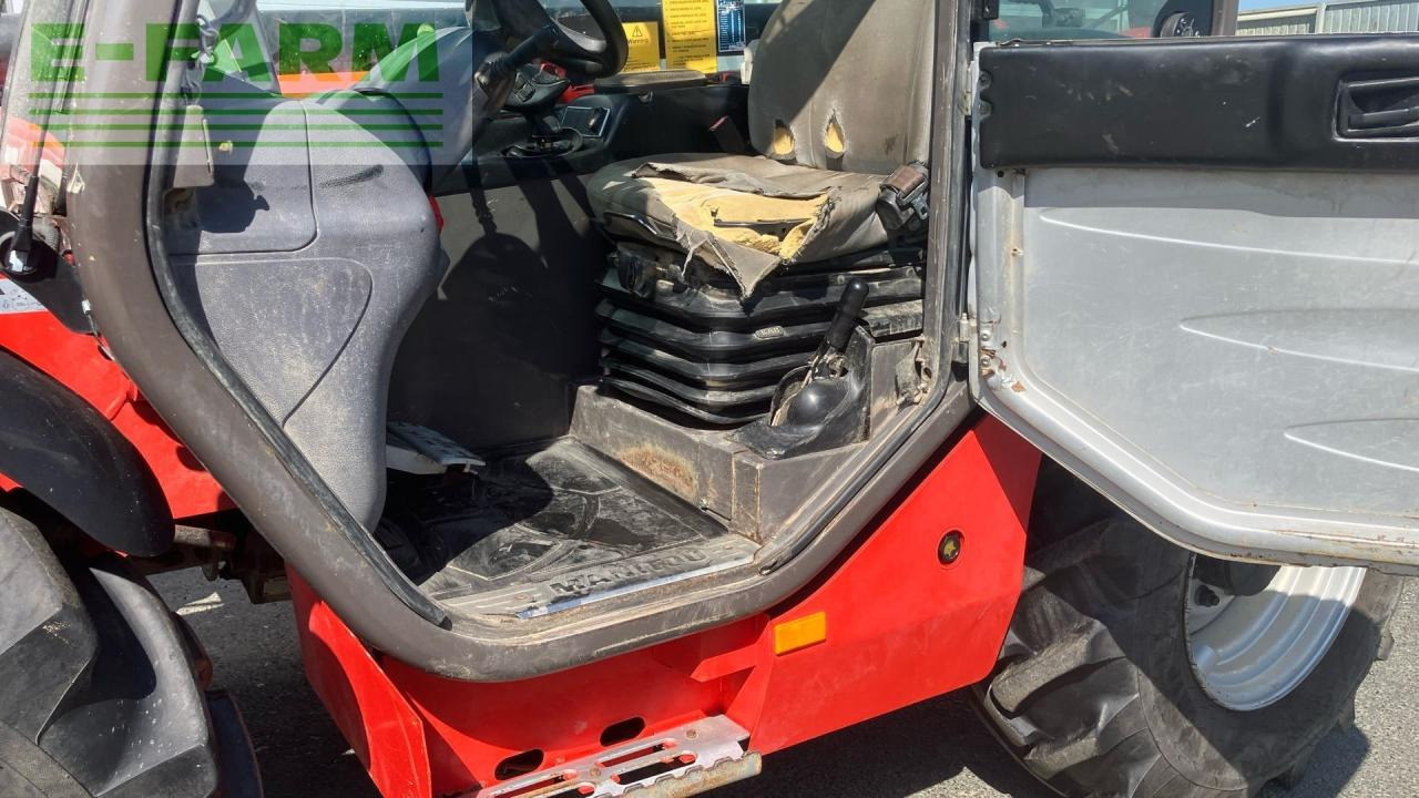 Chariot télescopique Manitou MT 932: photos 17 Chariot télescopique Manitou MT 932: photos 17