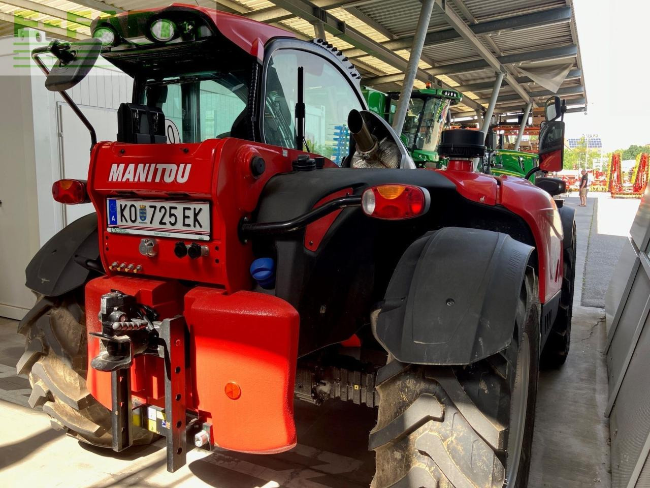 Manitou Teleskoplader MLT 635 Premium - Chariot télescopique: photos 3 Manitou Teleskoplader MLT 635 Premium - Chariot télescopique: photos 3