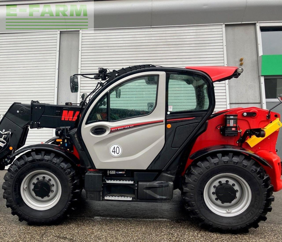 Manitou Teleskoplader MLT850 -145 V+ Elite - Chariot télescopique: photos 2 Manitou Teleskoplader MLT850 -145 V+ Elite - Chariot télescopique: photos 2