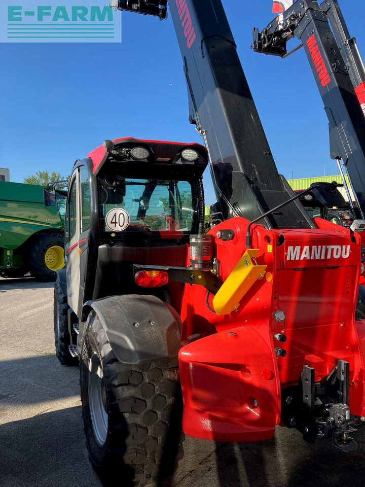 Manitou Teleskoplader MLT850 -145 V+ Elite - Chariot télescopique: photos 5 Manitou Teleskoplader MLT850 -145 V+ Elite - Chariot télescopique: photos 5