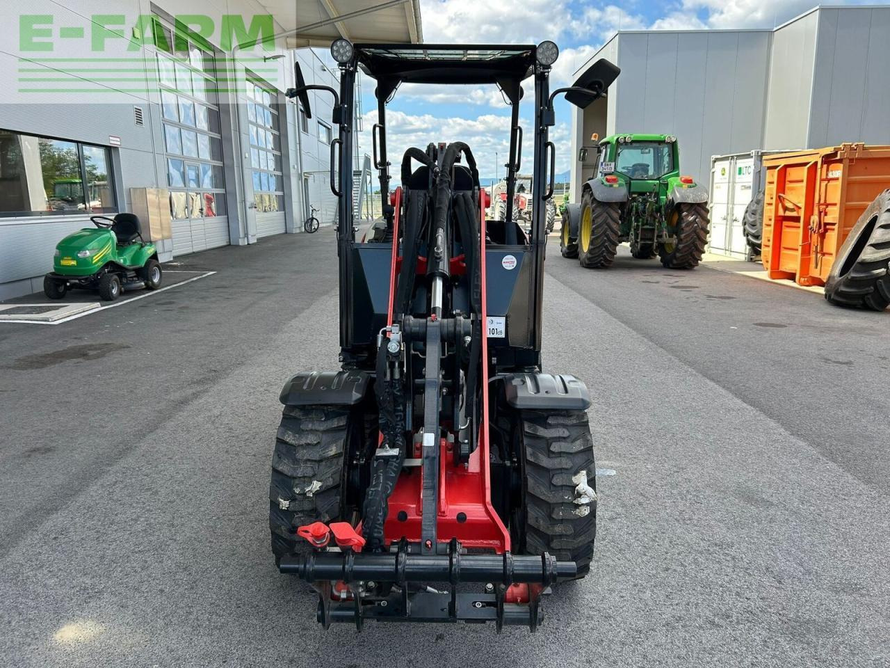 Manitou hoflader mla 2-25 - Mini pelle: photos 4 Manitou hoflader mla 2-25 - Mini pelle: photos 4