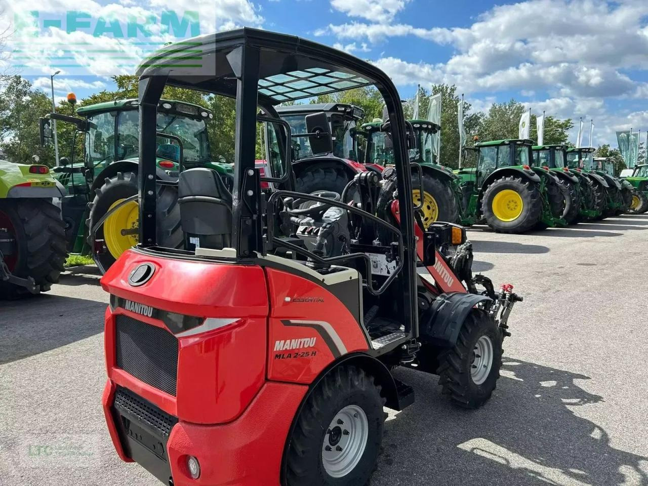Manitou hoflader mla 2-25 - Chargeuse sur pneus: photos 3 Manitou hoflader mla 2-25 - Chargeuse sur pneus: photos 3
