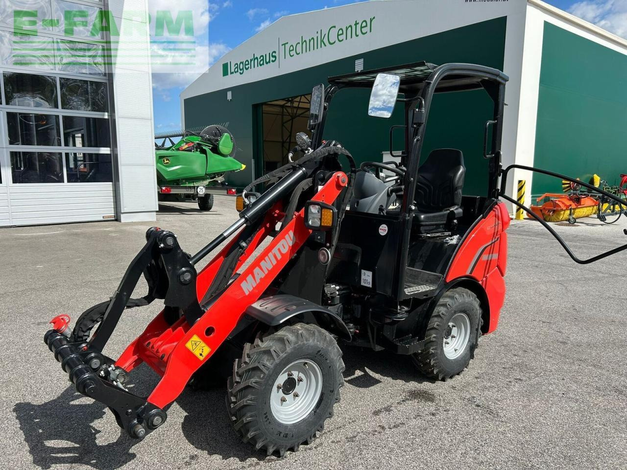 Manitou hoflader mla 2-25 - Mini pelle: photos 1 Manitou hoflader mla 2-25 - Mini pelle: photos 1