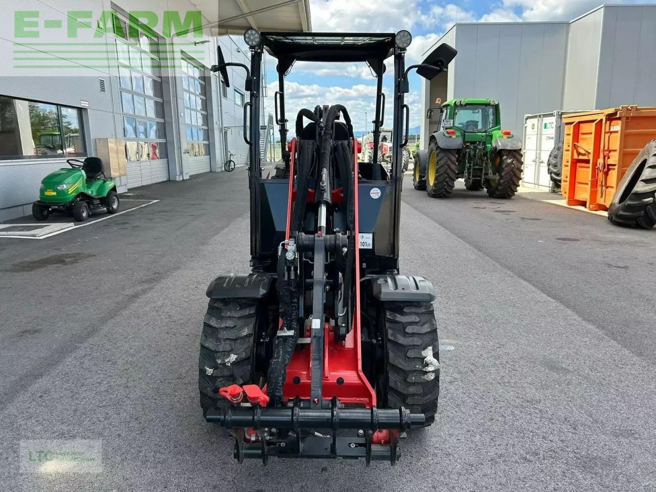 Manitou hoflader mla 2-25 - Chargeuse sur pneus: photos 4 Manitou hoflader mla 2-25 - Chargeuse sur pneus: photos 4