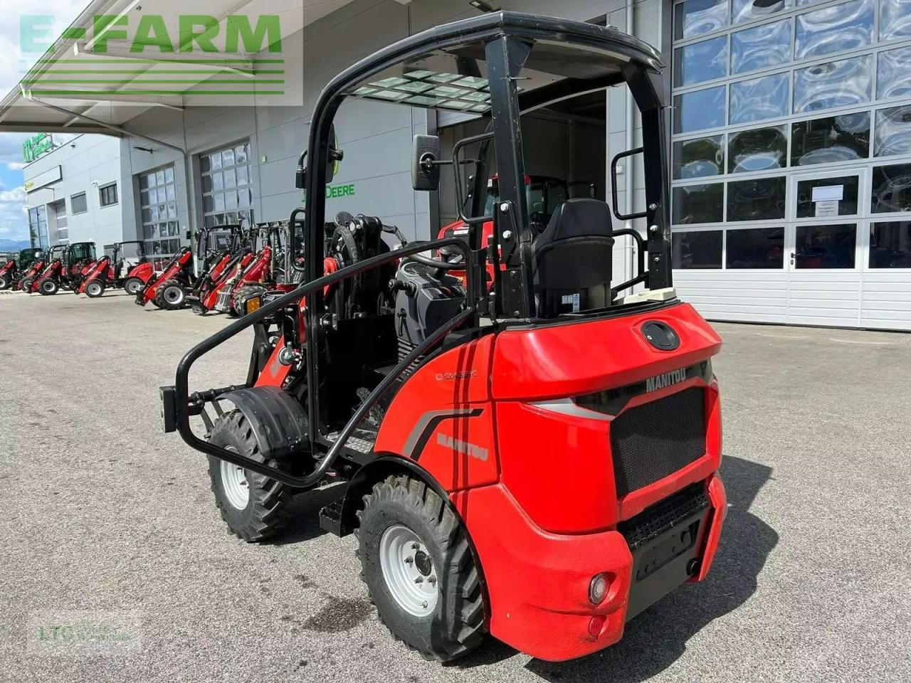 Manitou hoflader mla 2-25 - Chargeuse sur pneus: photos 4 Manitou hoflader mla 2-25 - Chargeuse sur pneus: photos 4