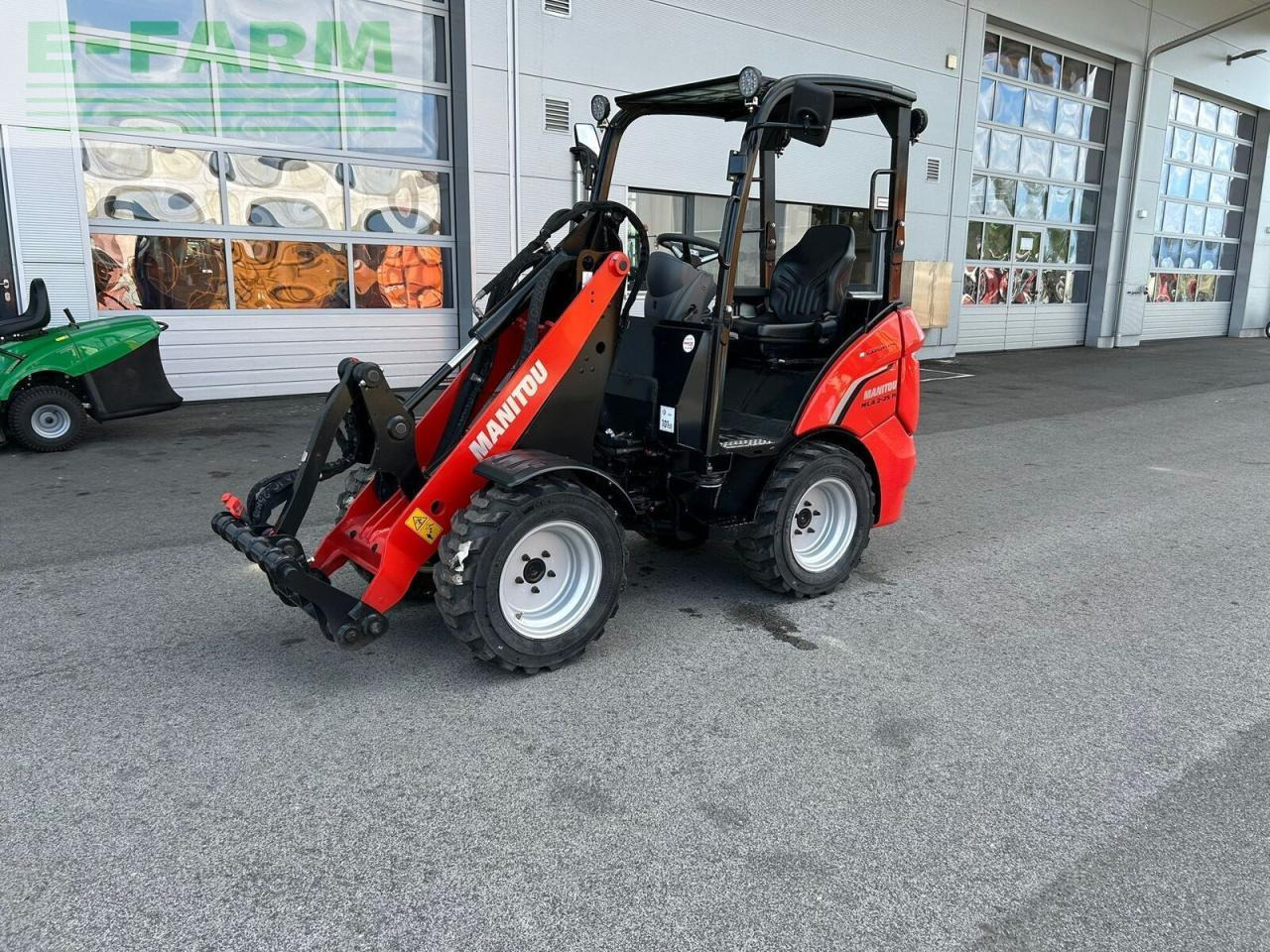 Manitou hoflader mla 2-25 - Mini pelle: photos 1 Manitou hoflader mla 2-25 - Mini pelle: photos 1