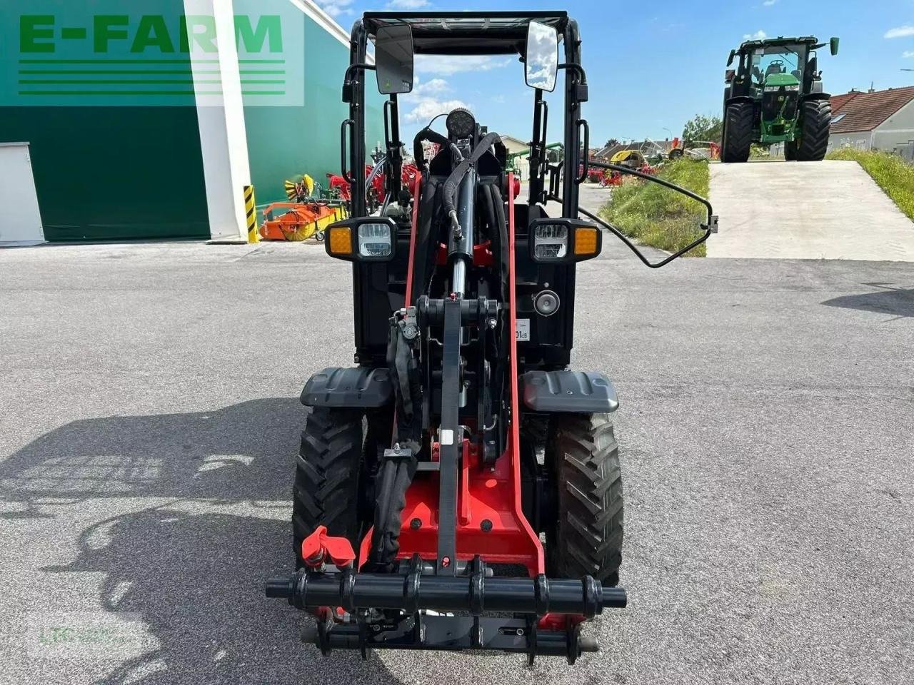Manitou hoflader mla 2-25 - Chargeuse sur pneus: photos 5 Manitou hoflader mla 2-25 - Chargeuse sur pneus: photos 5