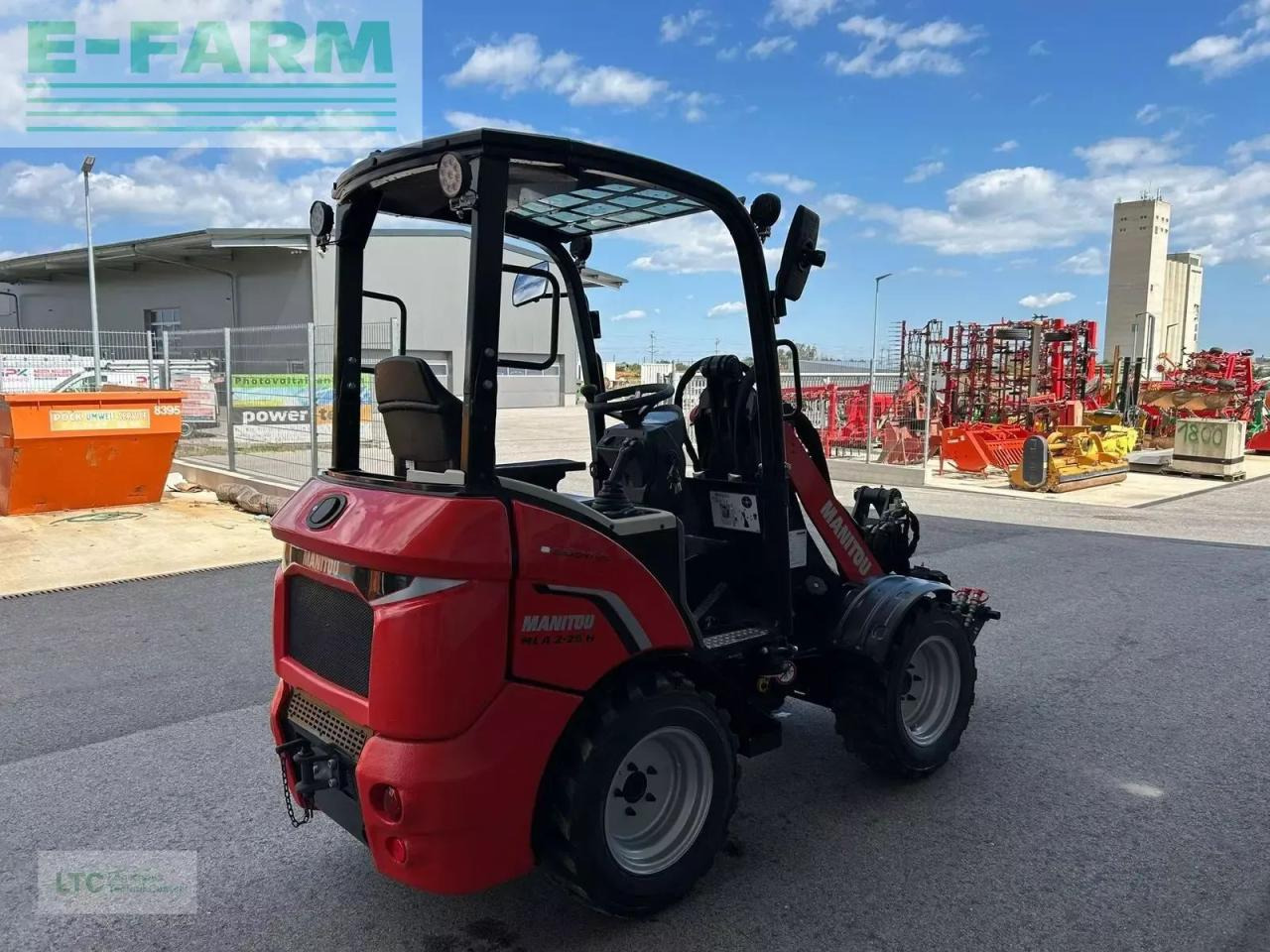 Manitou hoflader mla 2-25 - Chargeuse sur pneus: photos 3 Manitou hoflader mla 2-25 - Chargeuse sur pneus: photos 3
