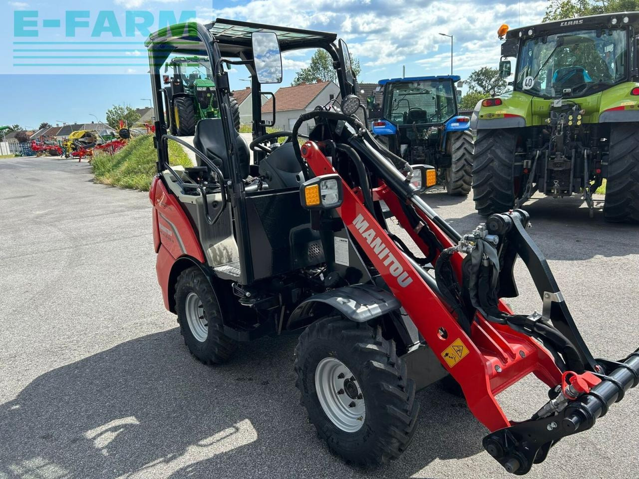 Manitou hoflader mla 2-25 - Mini pelle: photos 2 Manitou hoflader mla 2-25 - Mini pelle: photos 2