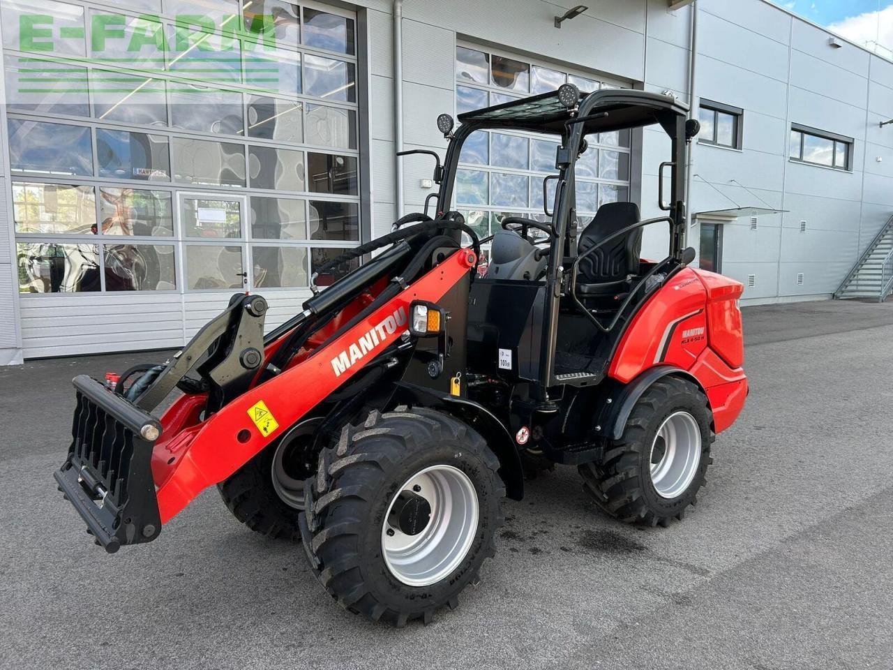 Manitou hoflader mla 4-50 - Mini pelle: photos 1 Manitou hoflader mla 4-50 - Mini pelle: photos 1