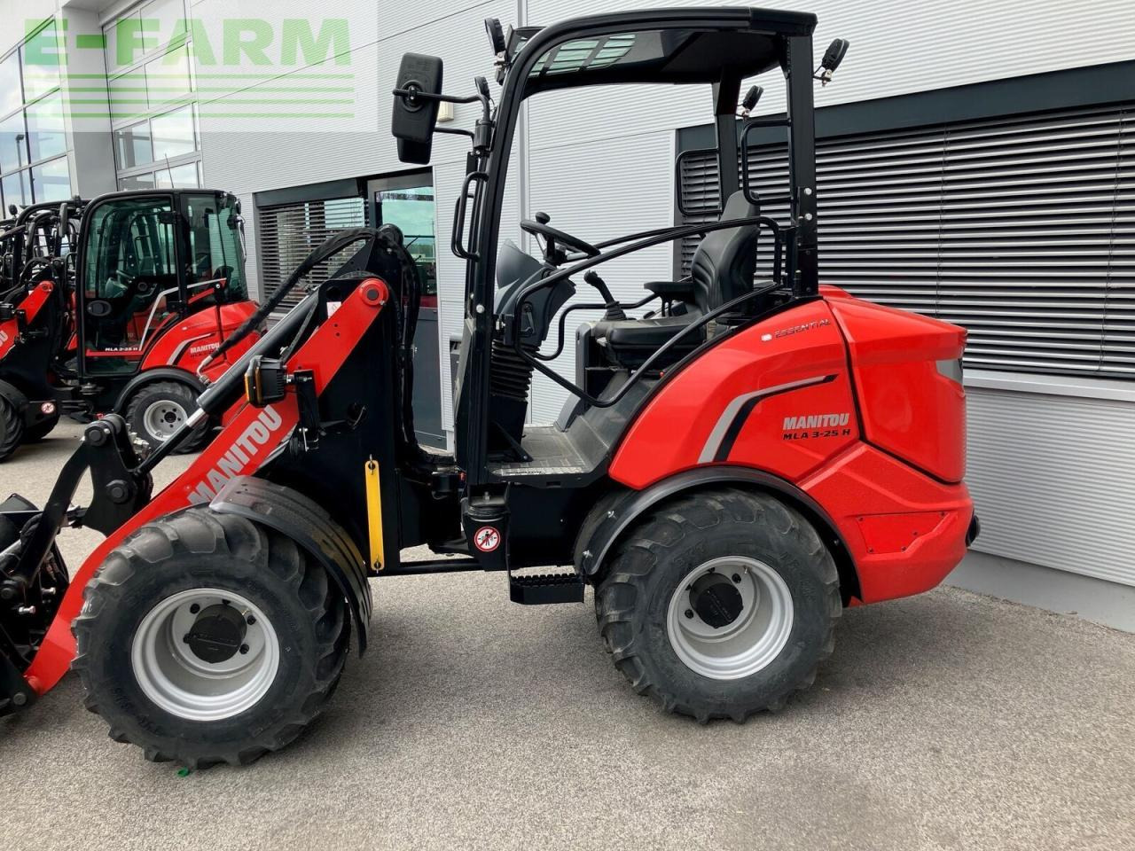 Valet de ferme Manitou manitou mla 3-25: photos 7